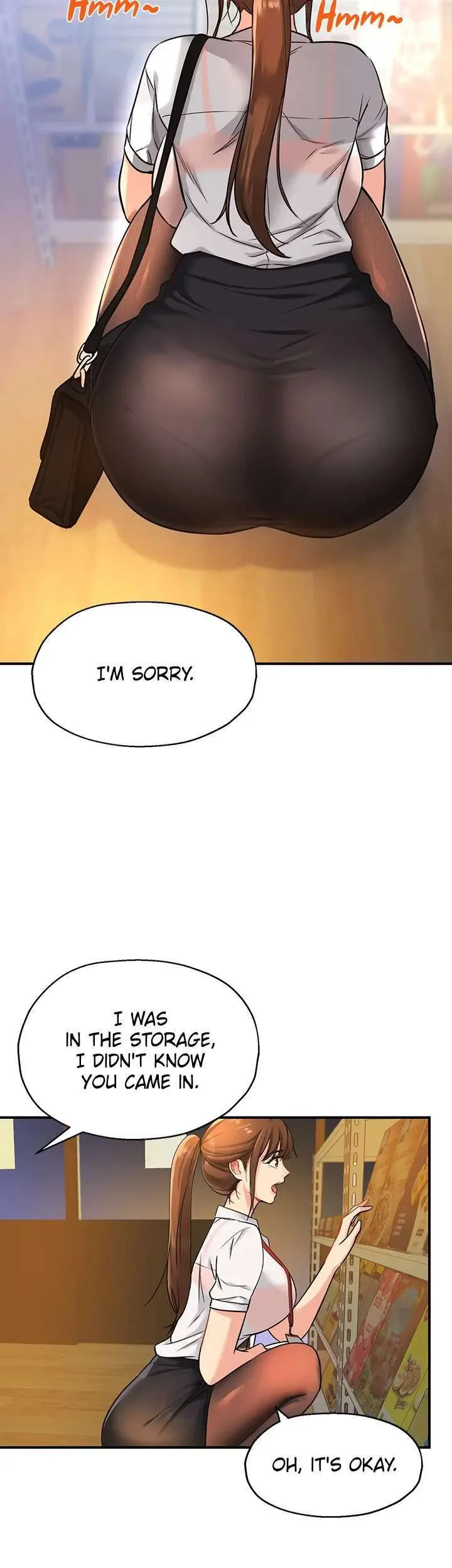 The Hole is Open Chapter 4 Page 34