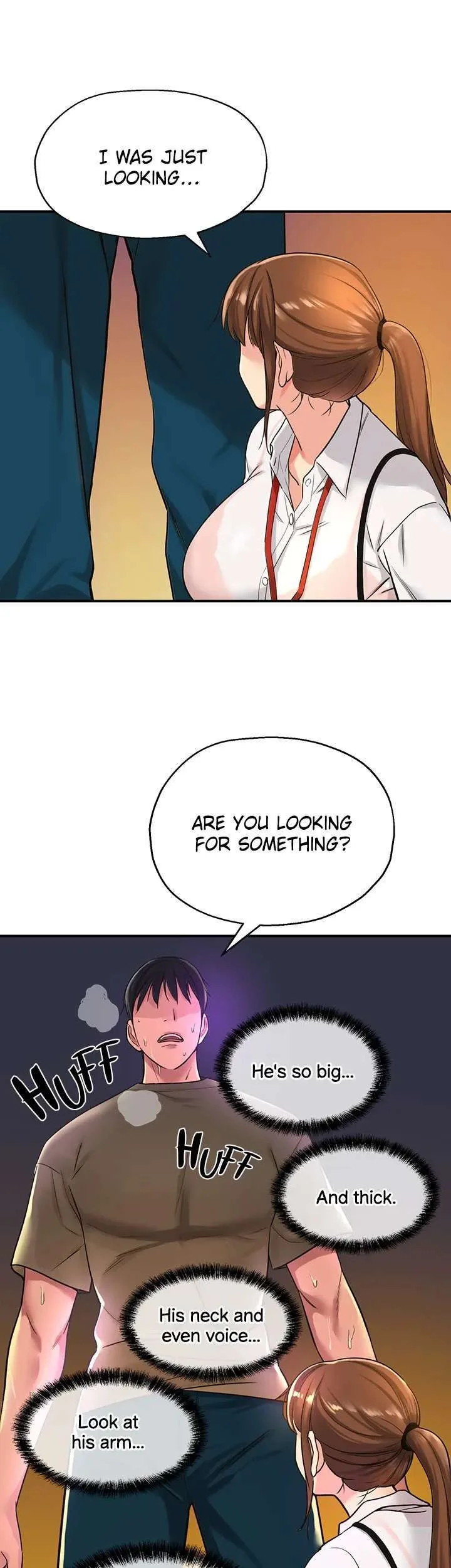 The Hole is Open Chapter 4 Page 35