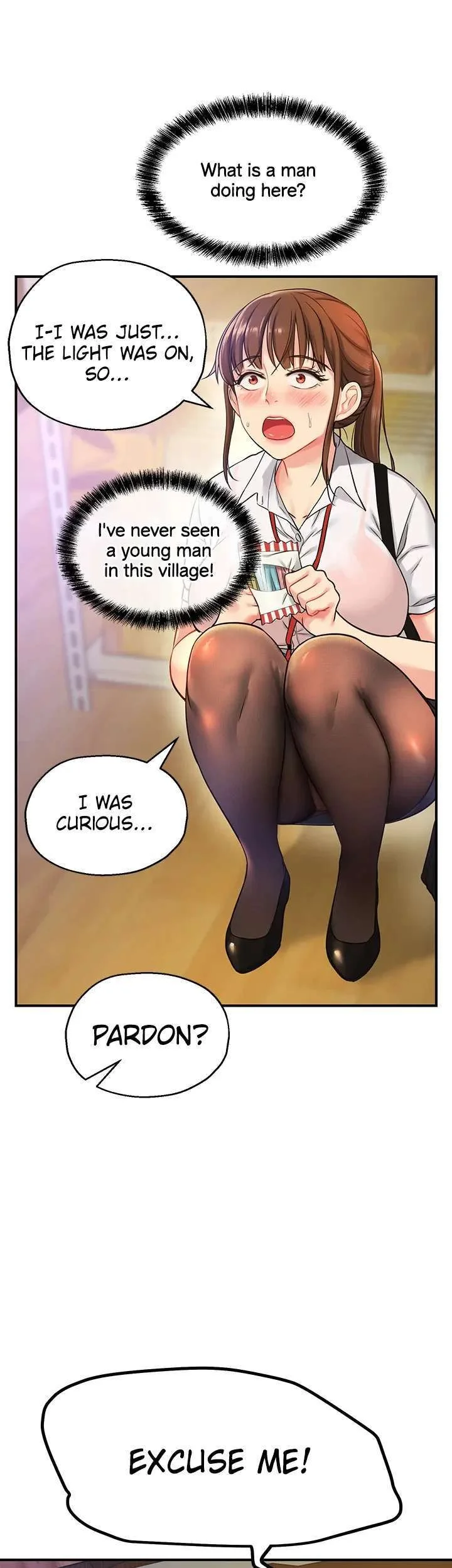 The Hole is Open Chapter 4 Page 37