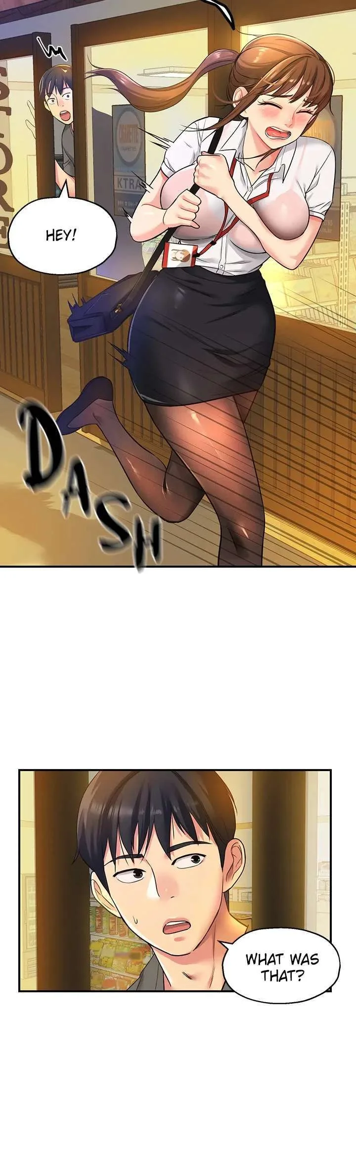 The Hole is Open Chapter 4 Page 38