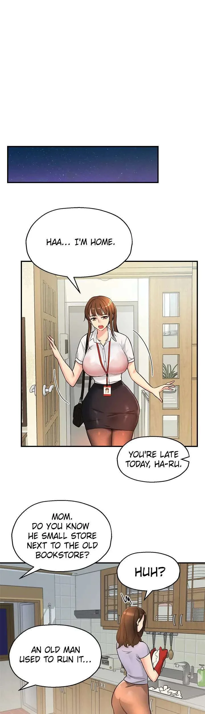 The Hole is Open Chapter 4 Page 39