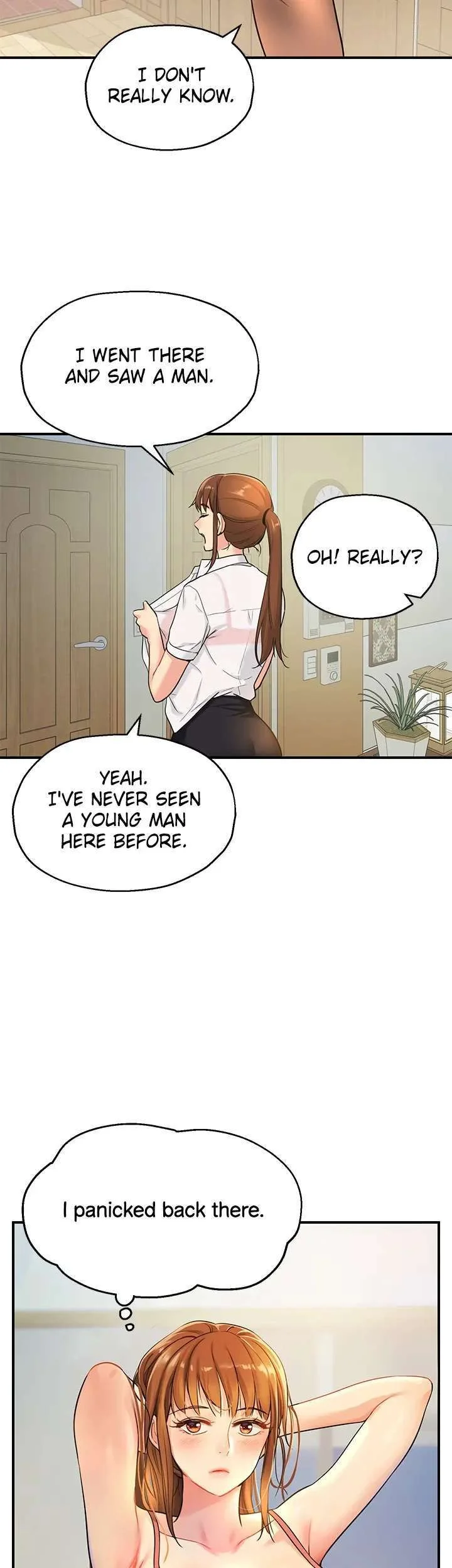 The Hole is Open Chapter 4 Page 40