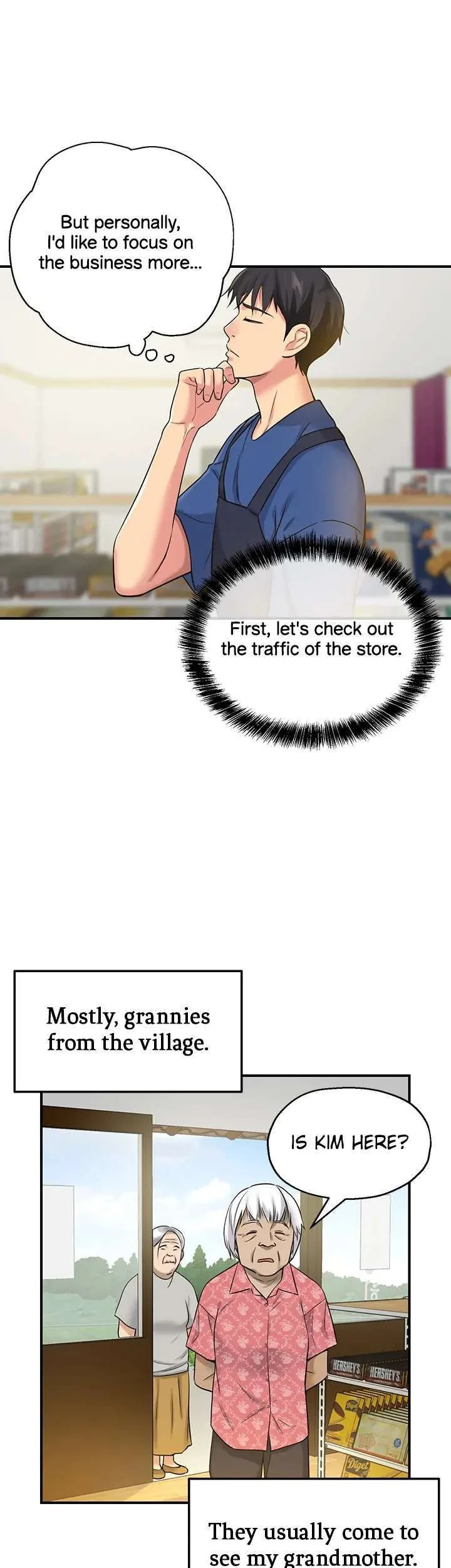 The Hole is Open Chapter 5 Page 2