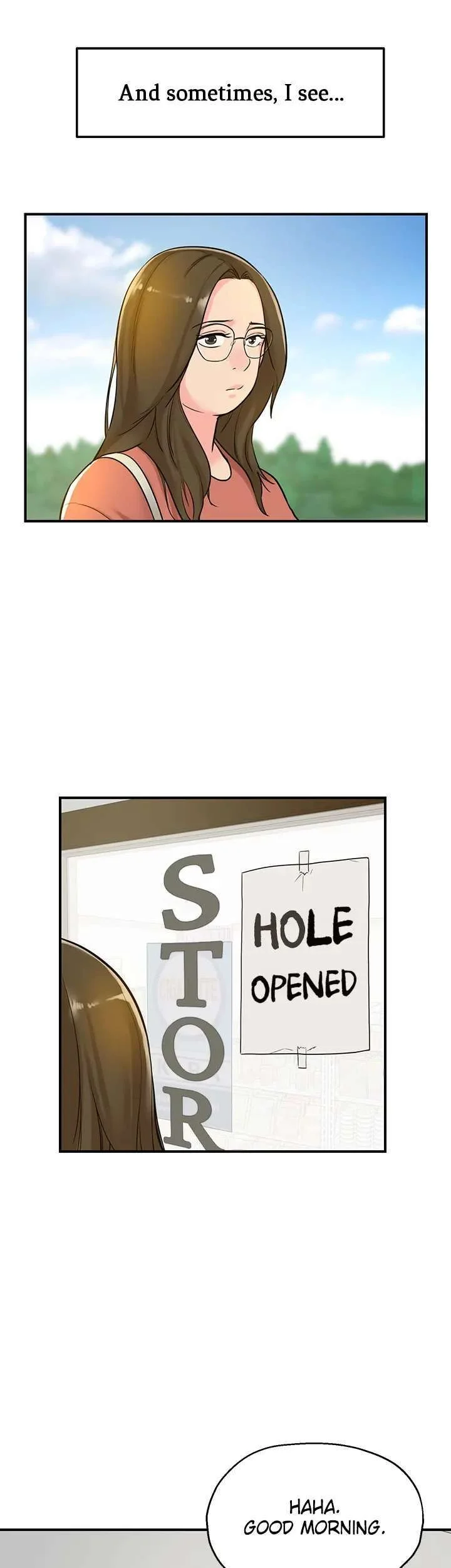 The Hole is Open Chapter 5 Page 5