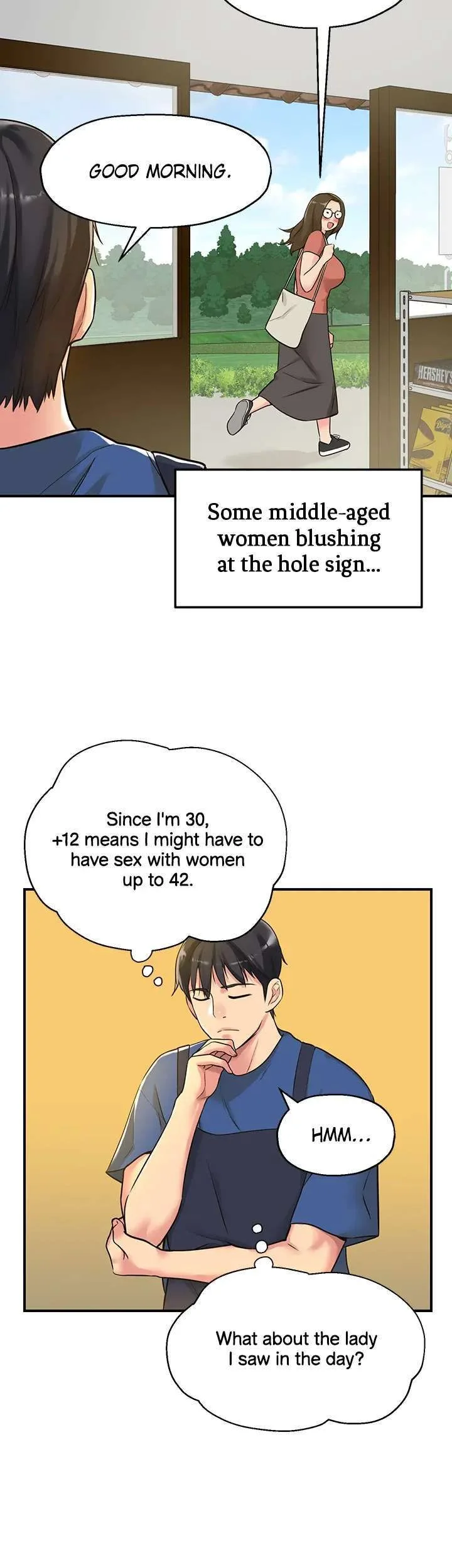 The Hole is Open Chapter 5 Page 6