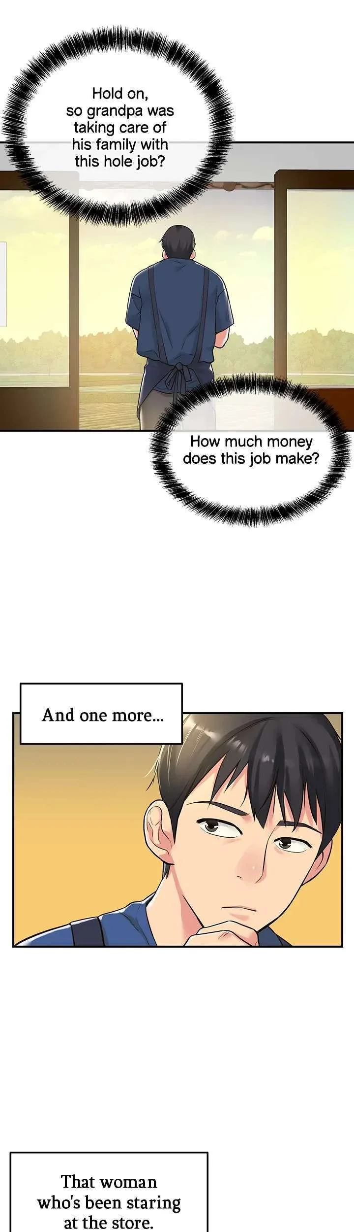 The Hole is Open Chapter 5 Page 7