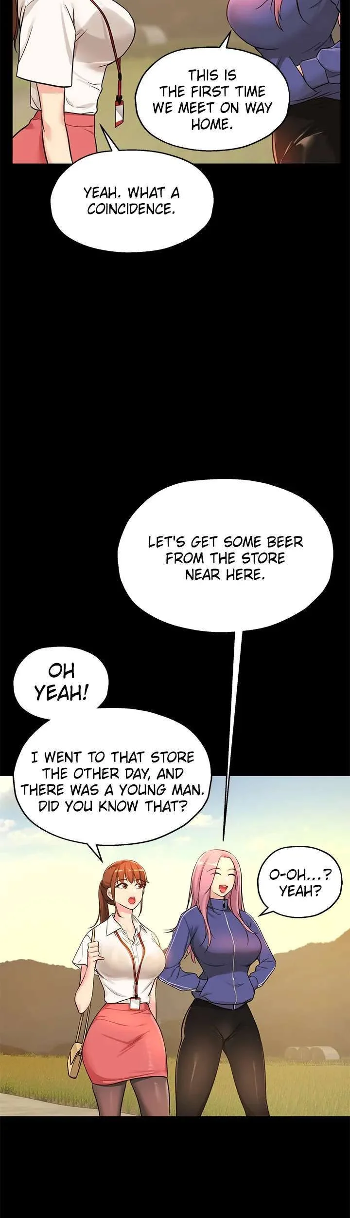 The Hole is Open Chapter 5 Page 21