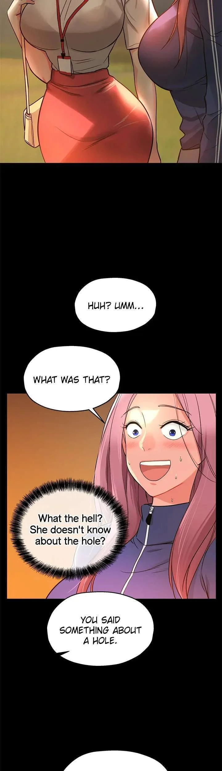 The Hole is Open Chapter 5 Page 25