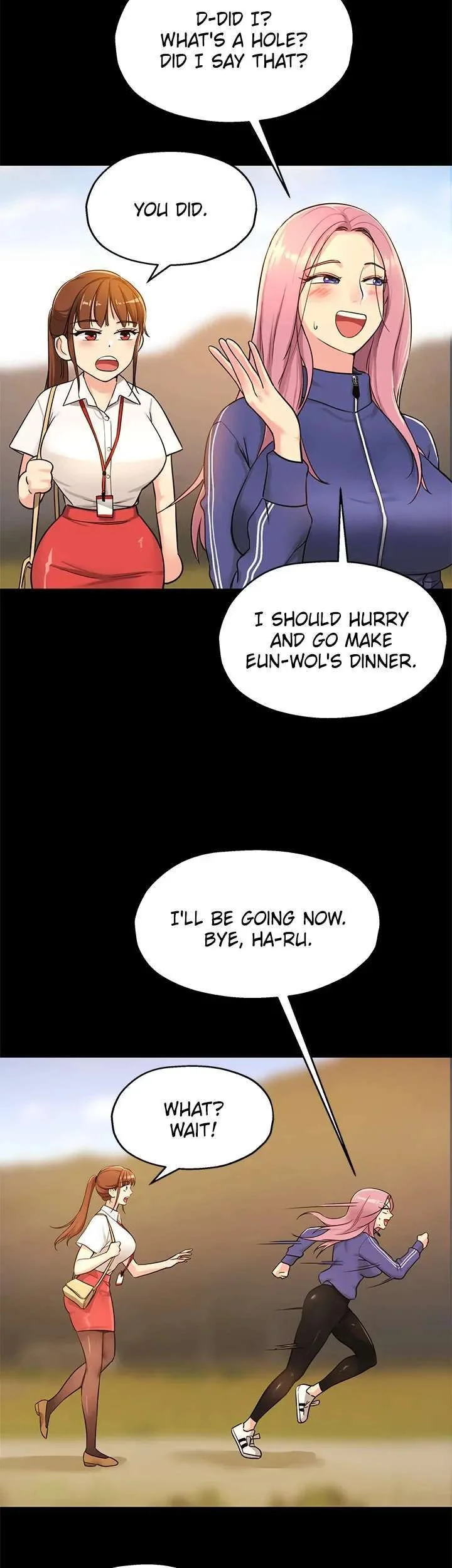The Hole is Open Chapter 5 Page 26