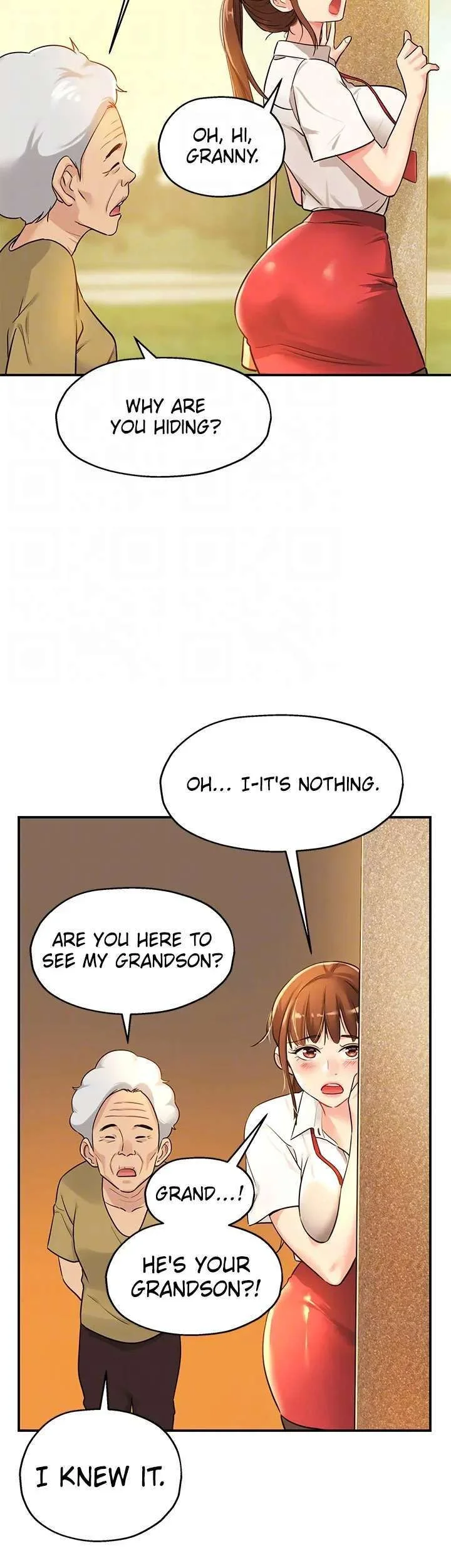The Hole is Open Chapter 5 Page 30