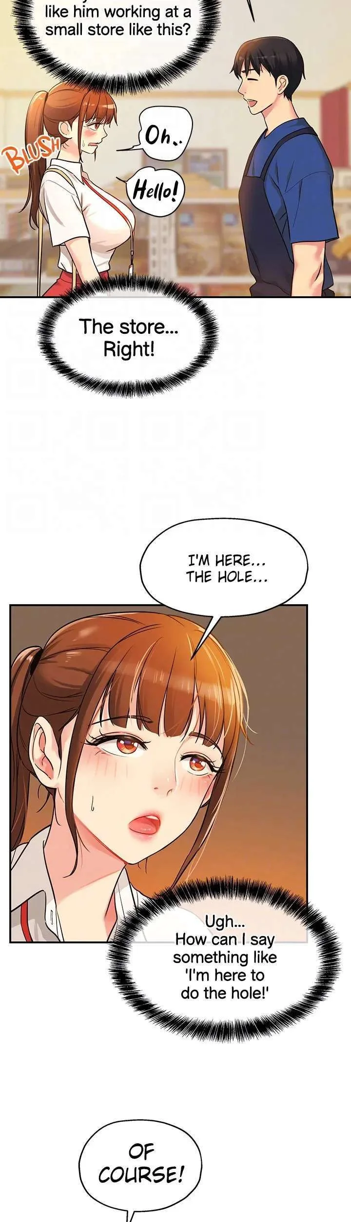 The Hole is Open Chapter 5 Page 35