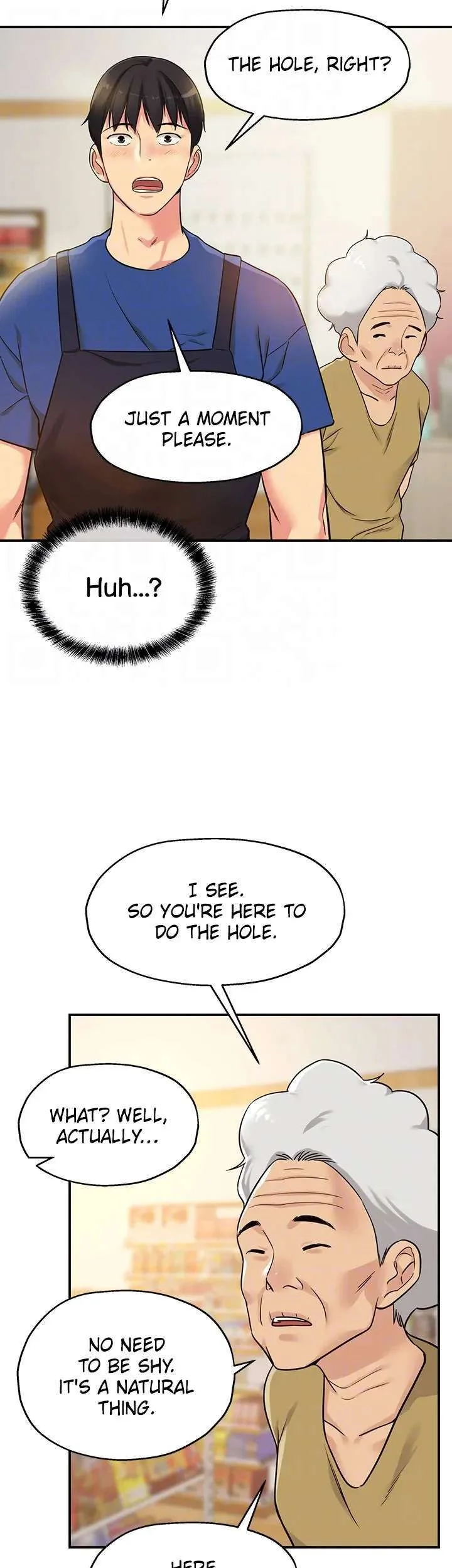 The Hole is Open Chapter 5 Page 36
