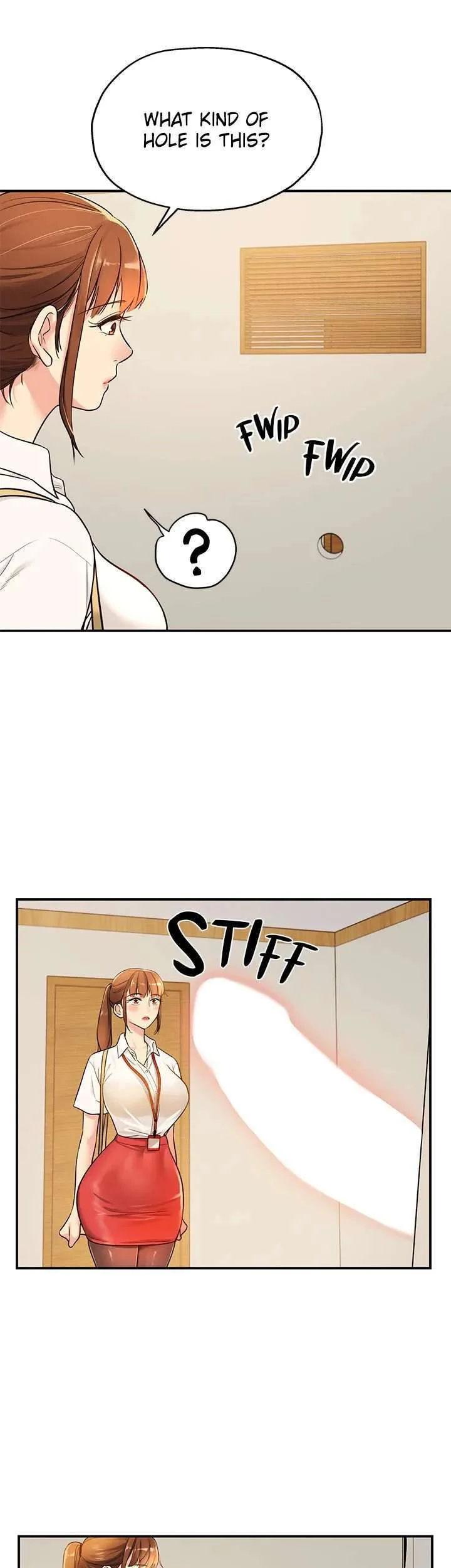 The Hole is Open Chapter 5 Page 40