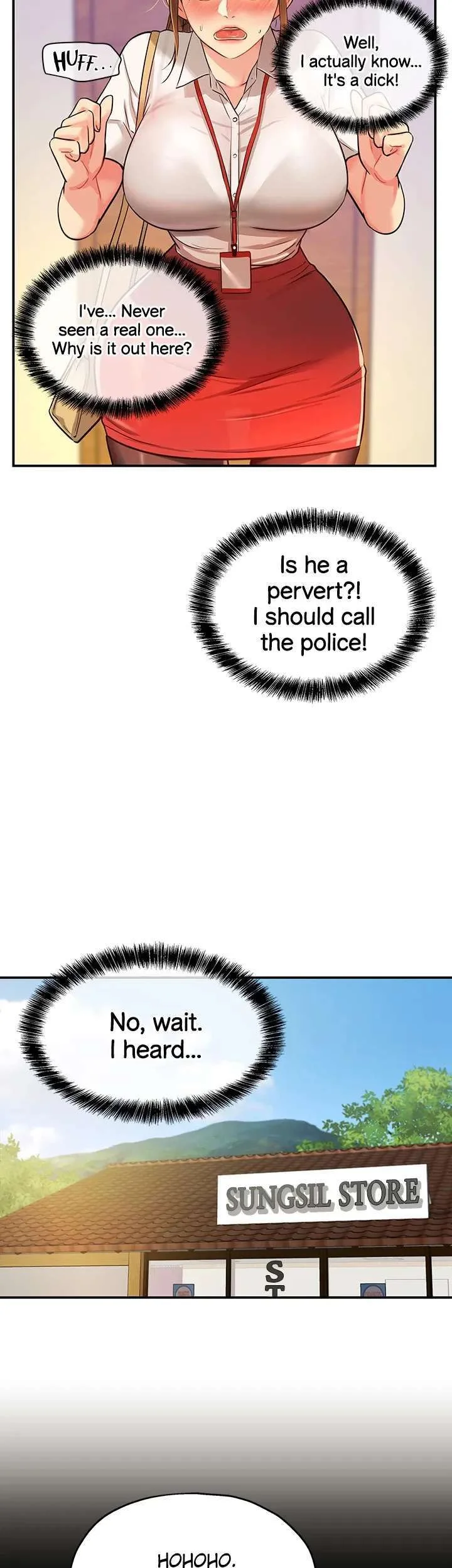 The Hole is Open Chapter 6 Page 2