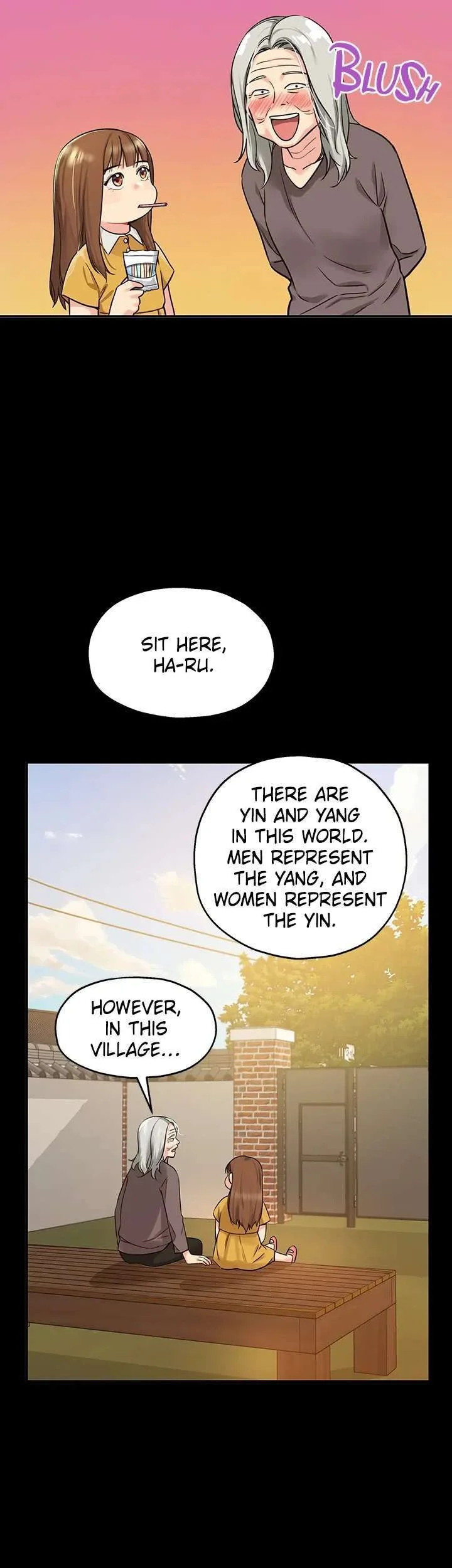 The Hole is Open Chapter 6 Page 4