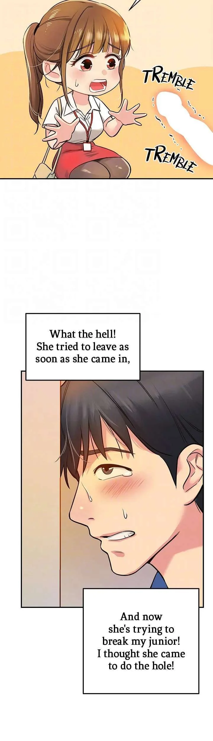 The Hole is Open Chapter 6 Page 14
