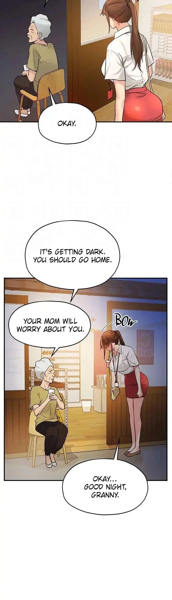 The Hole is Open Chapter 7 Page 36