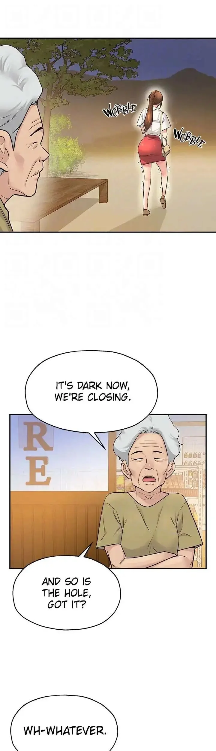 The Hole is Open Chapter 7 Page 37