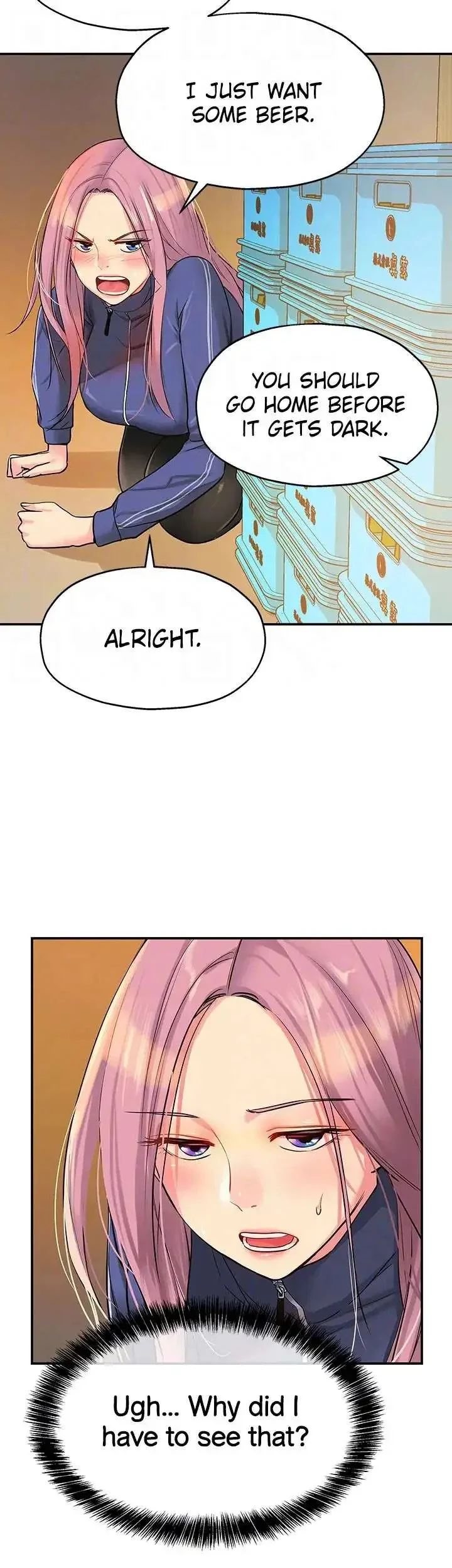 The Hole is Open Chapter 7 Page 38
