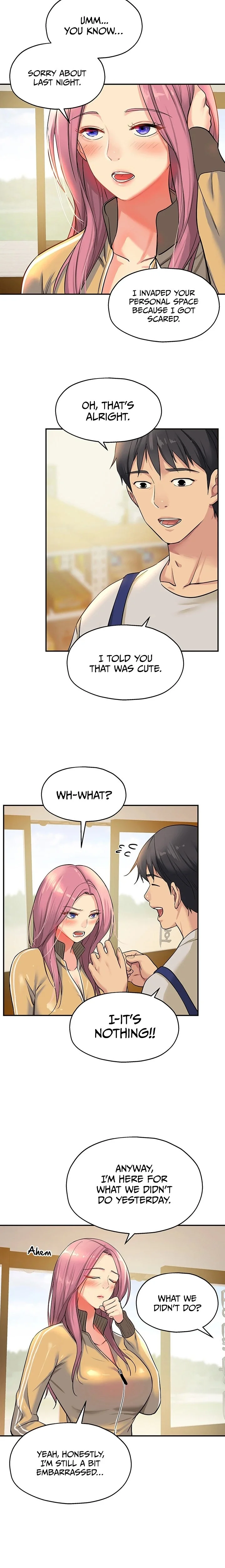 The Hole is Open Chapter 9 Page 12