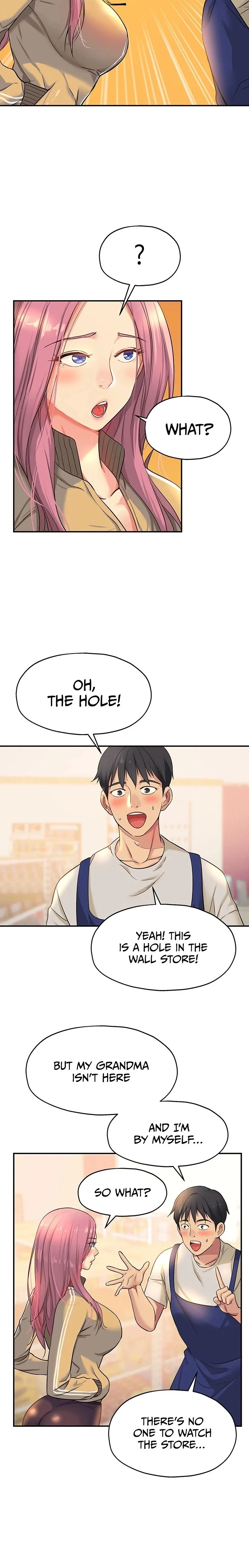 The Hole is Open Chapter 10 Page 14