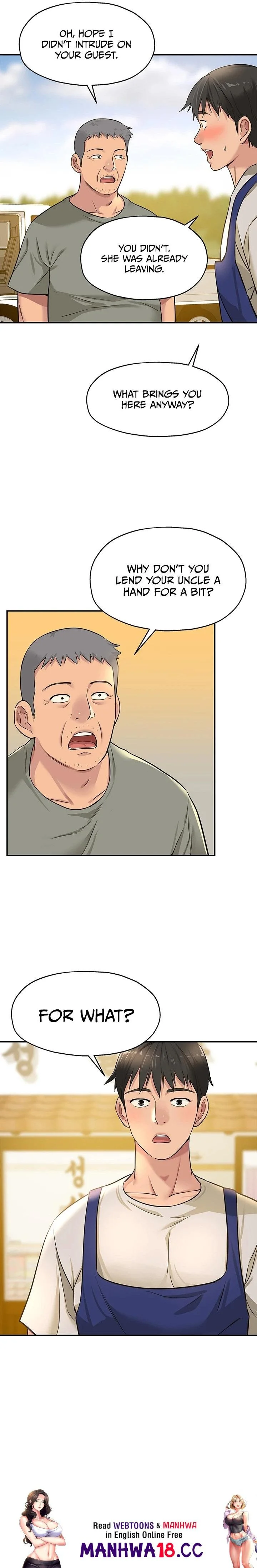 The Hole is Open Chapter 11 Page 23