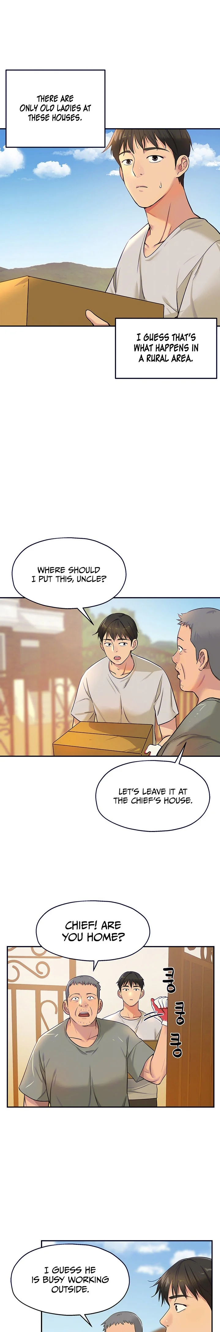 The Hole is Open Chapter 12 Page 5