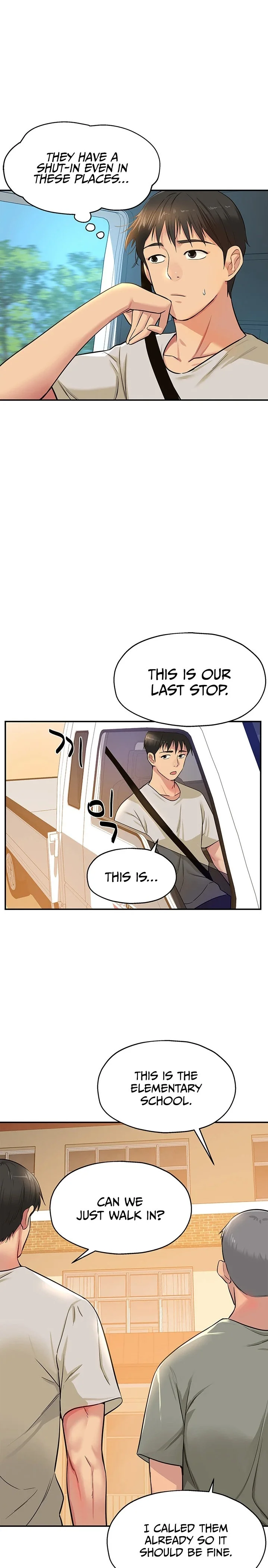The Hole is Open Chapter 12 Page 8