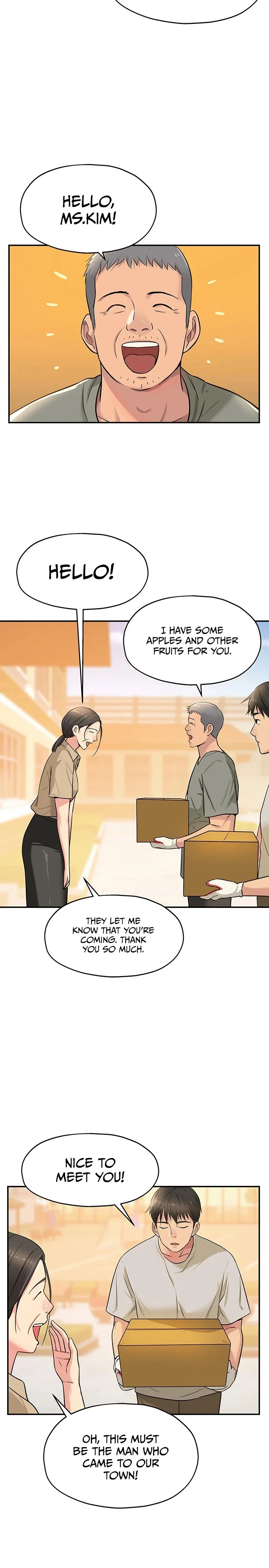 The Hole is Open Chapter 12 Page 9