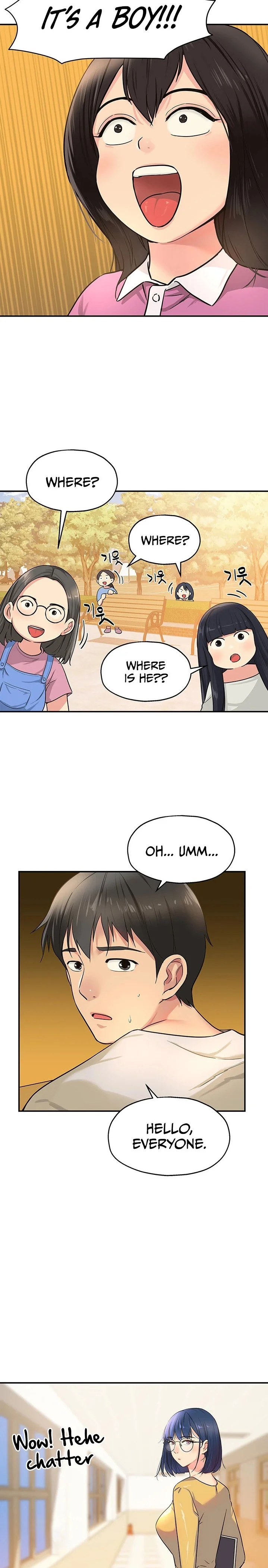 The Hole is Open Chapter 12 Page 11