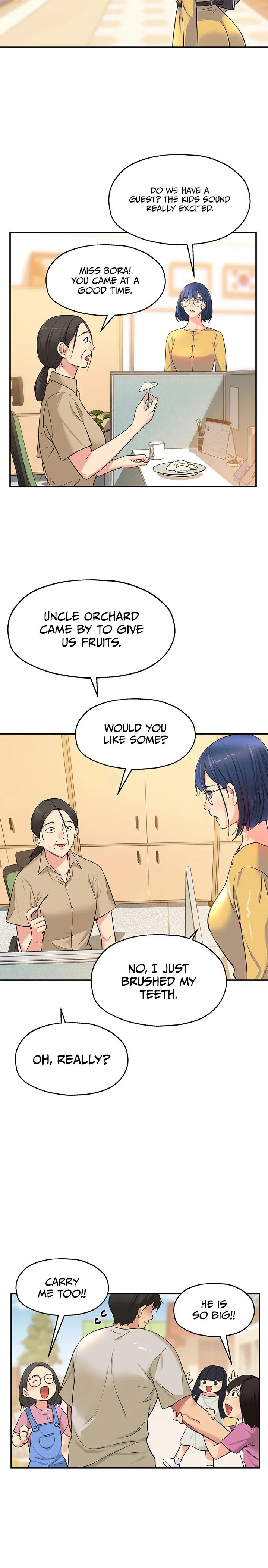 The Hole is Open Chapter 12 Page 12