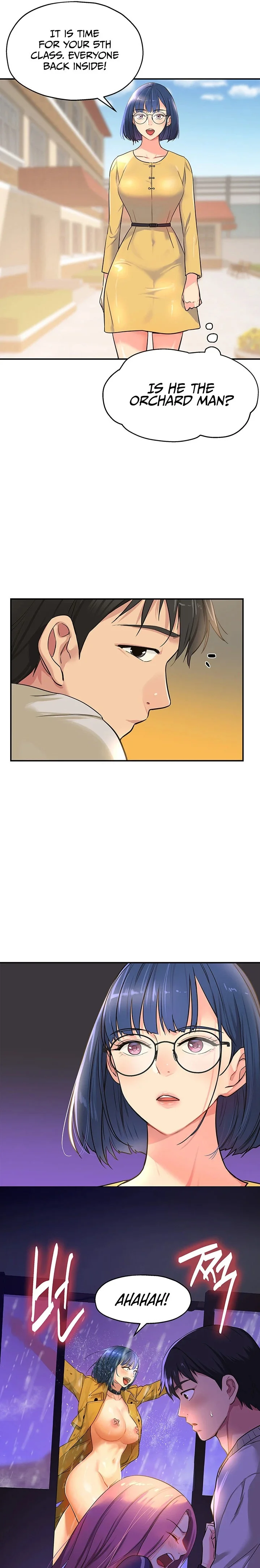 The Hole is Open Chapter 12 Page 13