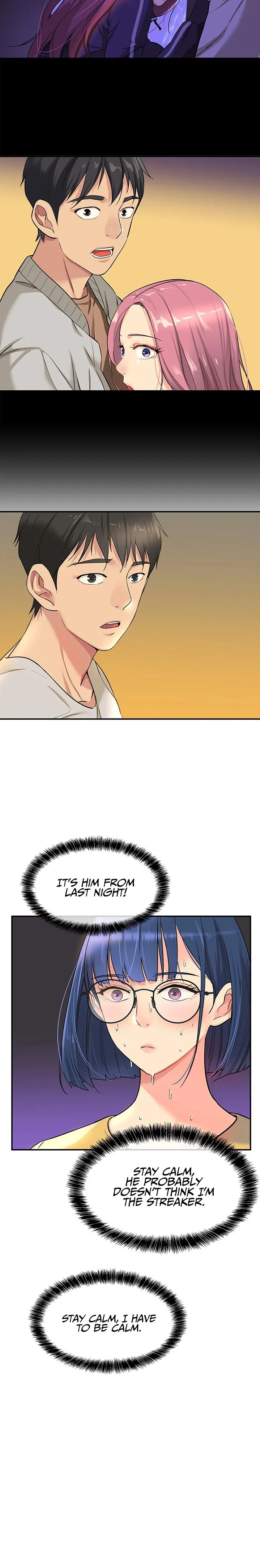 The Hole is Open Chapter 12 Page 14