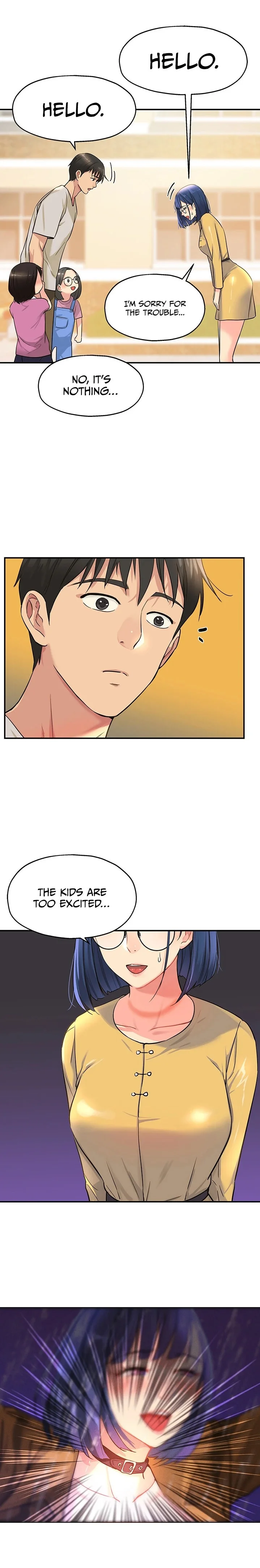 The Hole is Open Chapter 12 Page 15