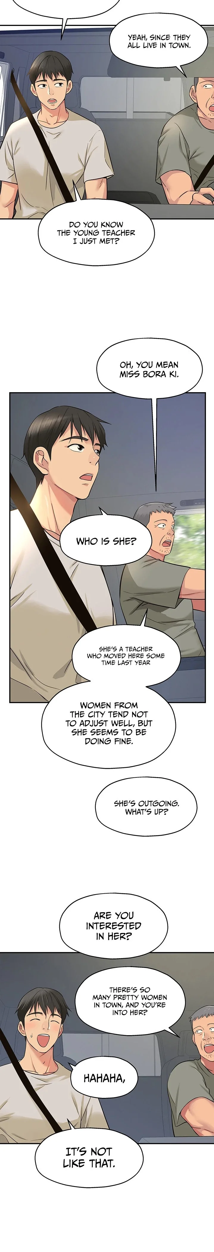 The Hole is Open Chapter 12 Page 18