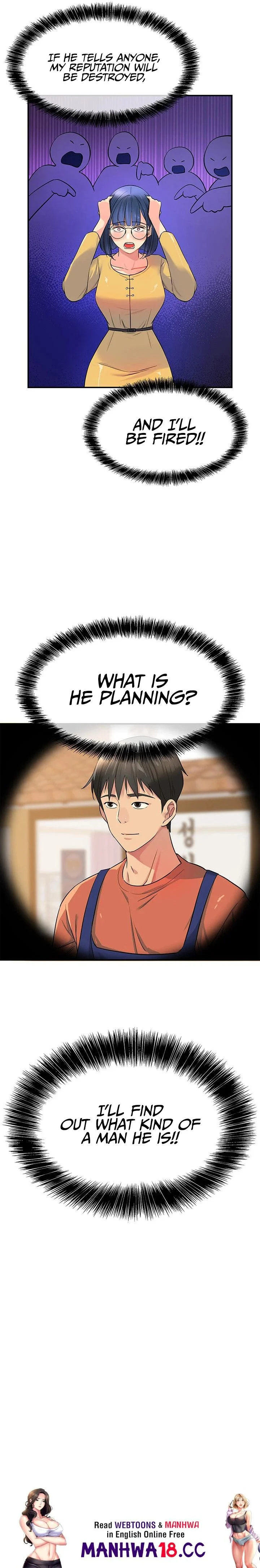 The Hole is Open Chapter 12 Page 22