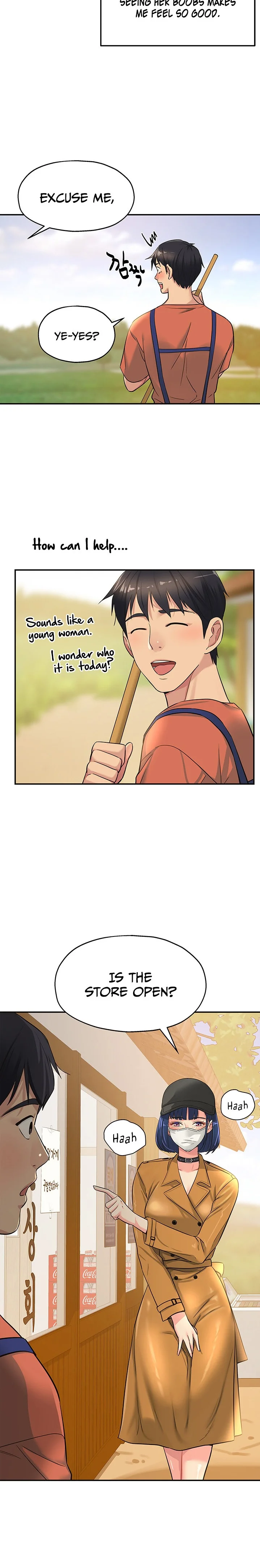 The Hole is Open Chapter 13 Page 14