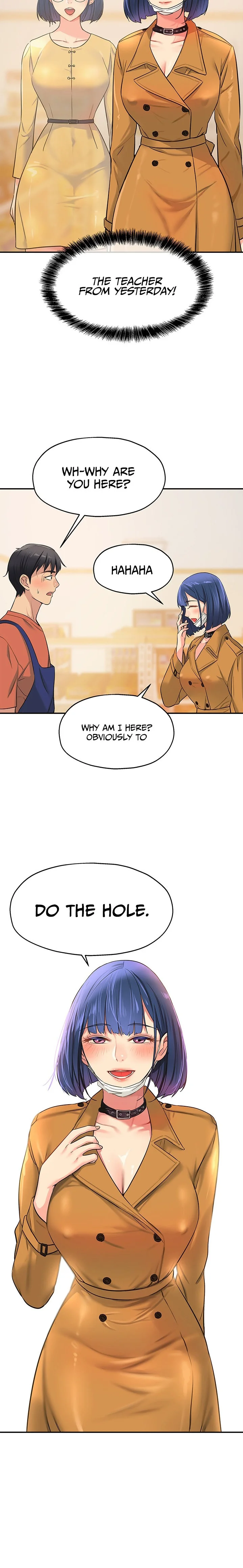 The Hole is Open Chapter 13 Page 18
