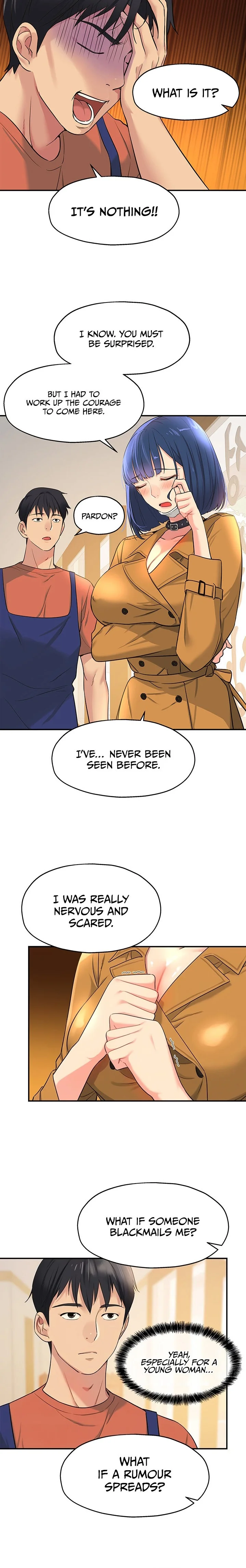 The Hole is Open Chapter 14 Page 3