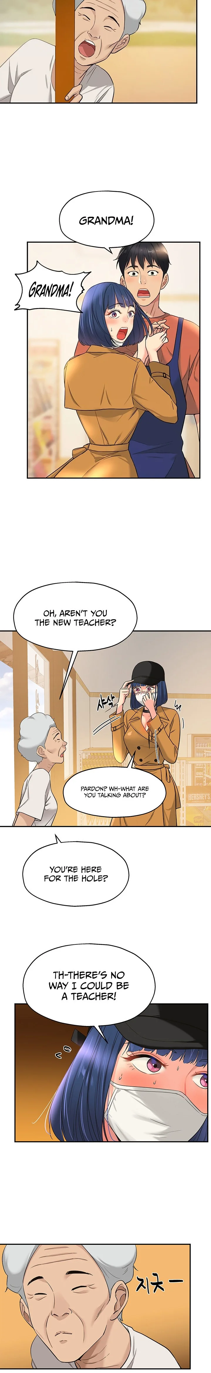 The Hole is Open Chapter 14 Page 5