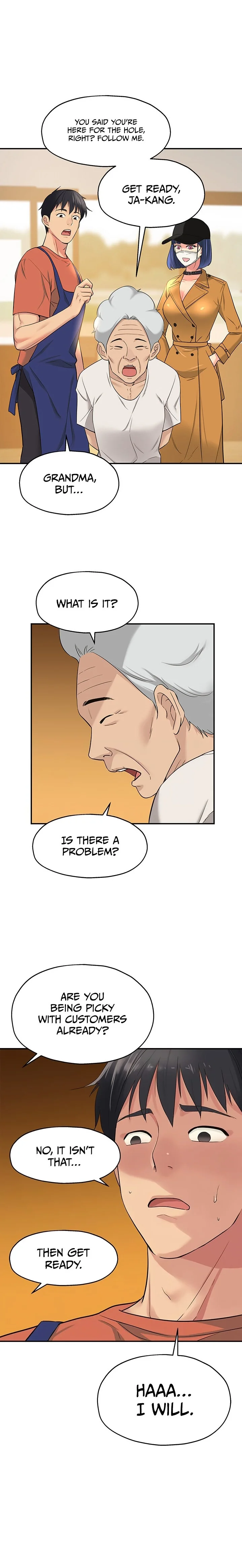The Hole is Open Chapter 14 Page 6