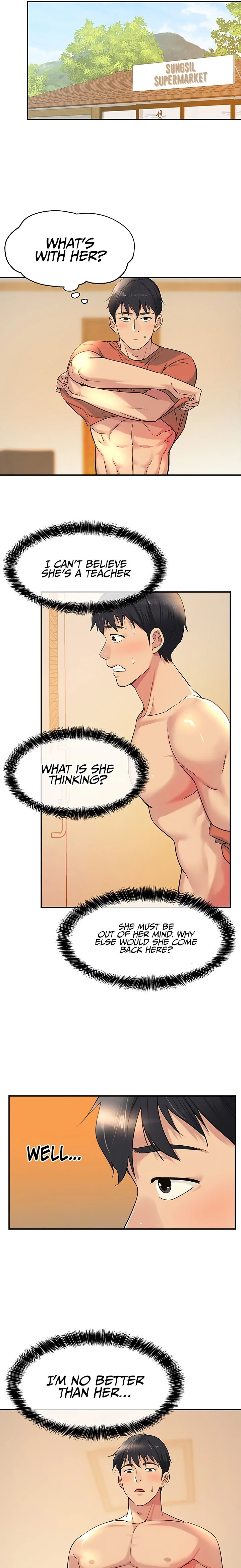 The Hole is Open Chapter 14 Page 7