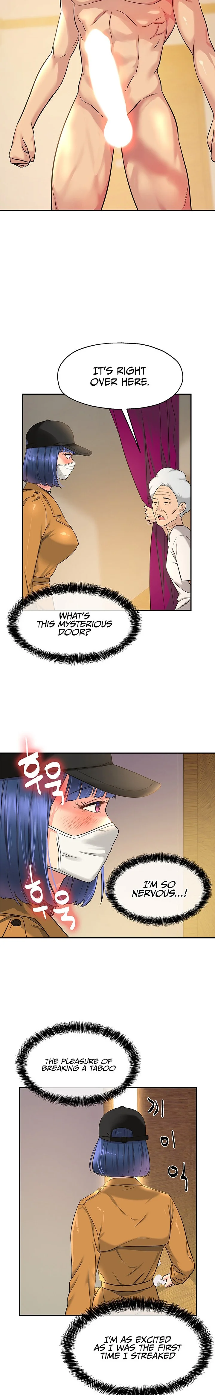 The Hole is Open Chapter 14 Page 8