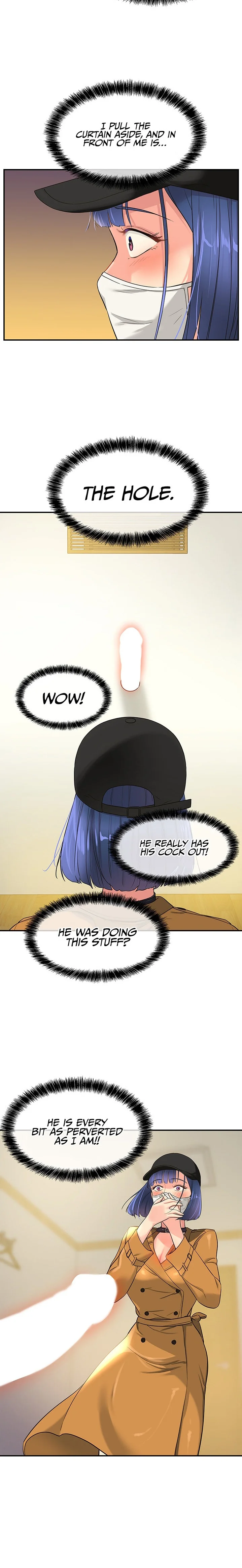 The Hole is Open Chapter 14 Page 9