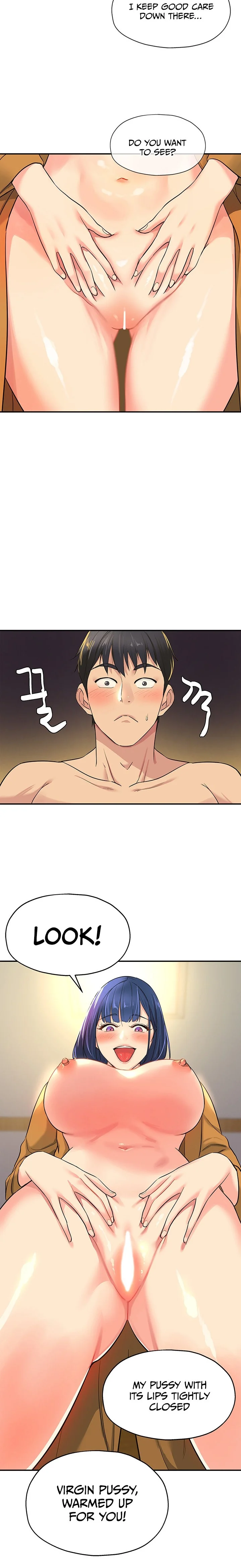The Hole is Open Chapter 14 Page 15