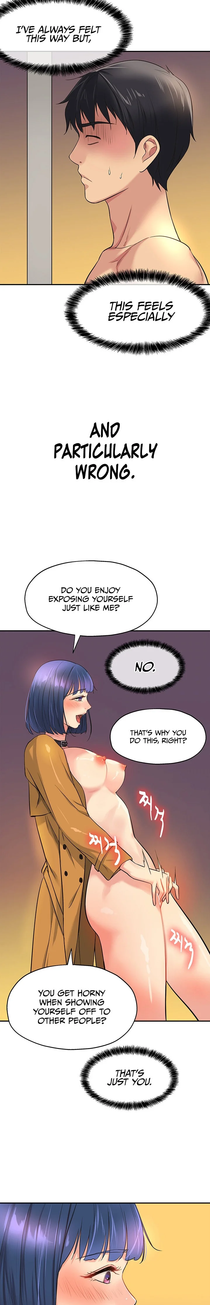 The Hole is Open Chapter 14 Page 17