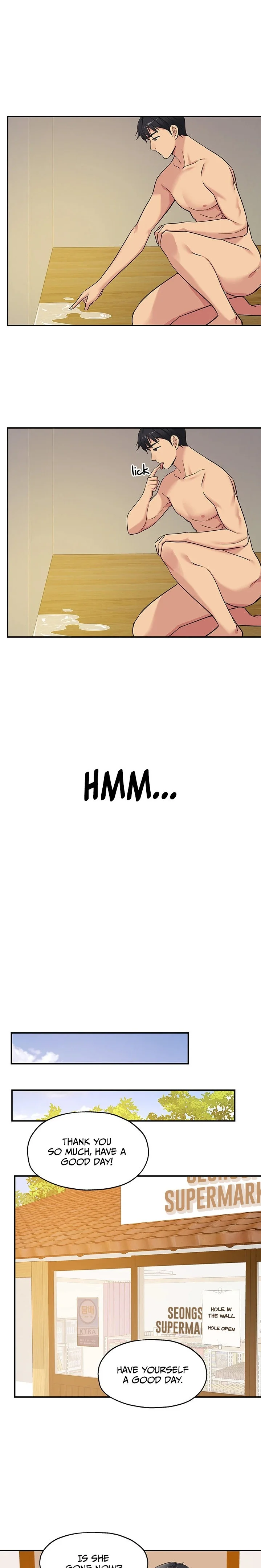 The Hole is Open Chapter 15 Page 17
