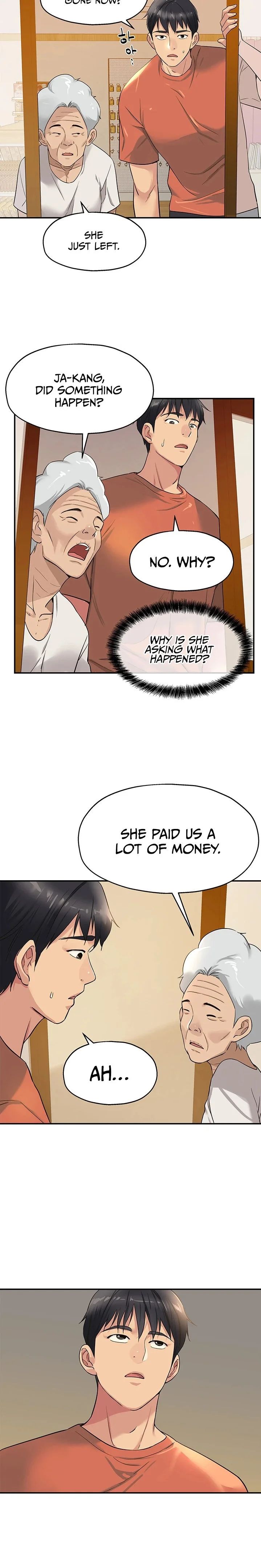 The Hole is Open Chapter 15 Page 18
