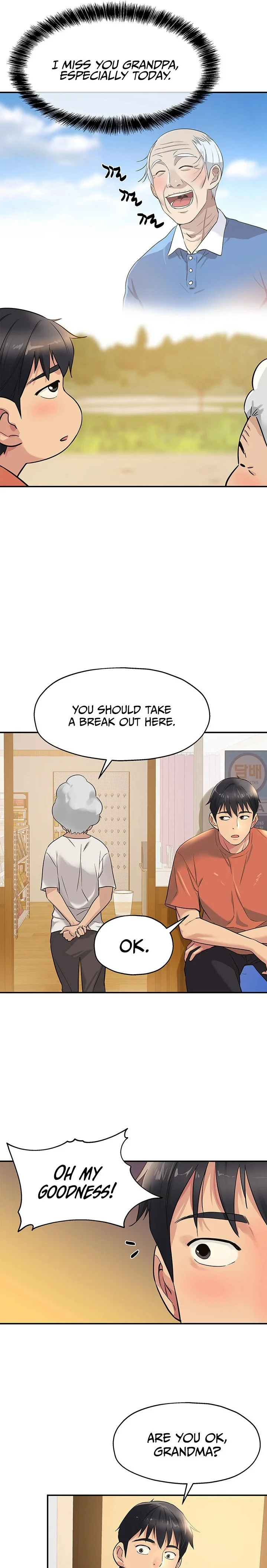 The Hole is Open Chapter 15 Page 19