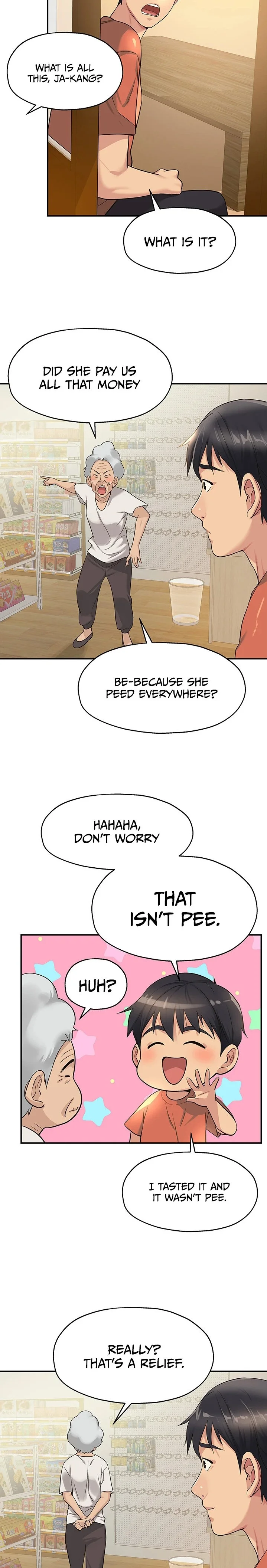 The Hole is Open Chapter 15 Page 20